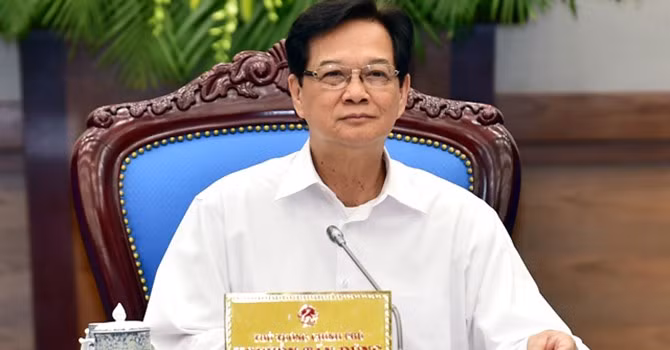 Thủ tướng Nguyễn Tấn Dũng