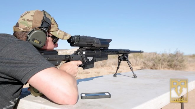 Súng trường thông minh siêu chính xác thế hệ 1 ảnh 1