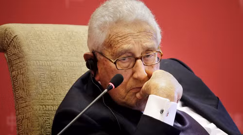 Cựu ngoại trưởng kiêm Cố vấn ANQG Mỹ Henry Kissinger. Ảnh: Reuter