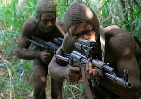 Đặc công Tây Bán cầu - Lực lượng đặc nhiệm Ó đen Cuba ảnh 6 Đặc công Tây Bán cầu - Lực lượng đặc nhiệm Ó đen Cuba ảnh 6