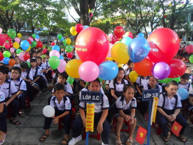 Cả nước khai giảng ngày 5-9 - Ảnh tư liệu