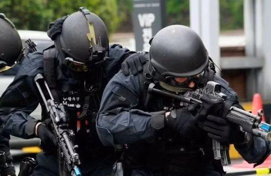 Những lực lượng uy mãnh của hải quân Hàn Quốc ảnh 10