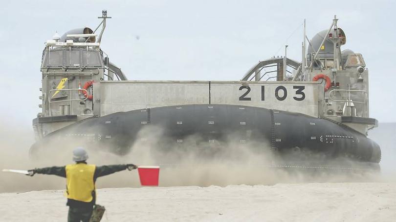 Quân đội Mỹ và Nhật Bản gần đây liên tiếp tổ chức các đợt tập trận đổ bộ, đoạt lại các đảo bị chiếm