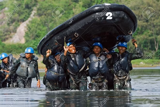 Đặc nhiệm hải quân Thái Lan, sức mạnh đáng gờm ở Đông Nam Á ảnh 5