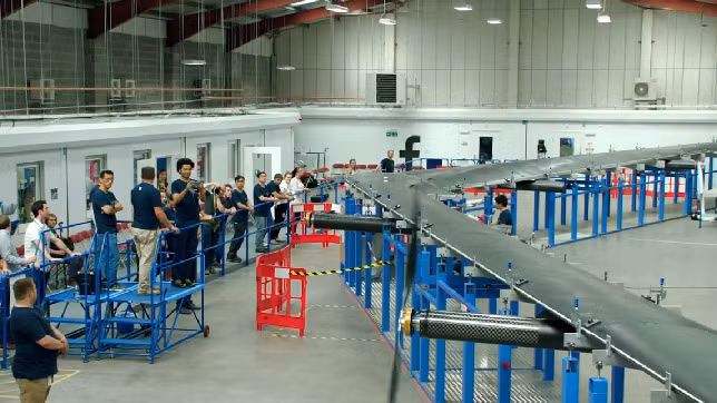 Facebook hoàn tất máy bay phủ sóng Internet toàn cầu
