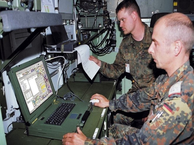 Hệ thống điều hành tác chiến pháo binh chiến trường siêu hiện đại ảnh 7