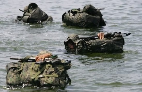 Những lực lượng uy mãnh của hải quân Hàn Quốc ảnh 2 Những lực lượng uy mãnh của hải quân Hàn Quốc ảnh 2