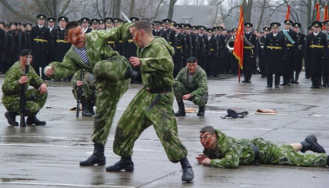 Hải quân đánh bộ Nga – Mạnh hơn nguyên tử ảnh 8 Hải quân đánh bộ Nga – Mạnh hơn nguyên tử ảnh 8
