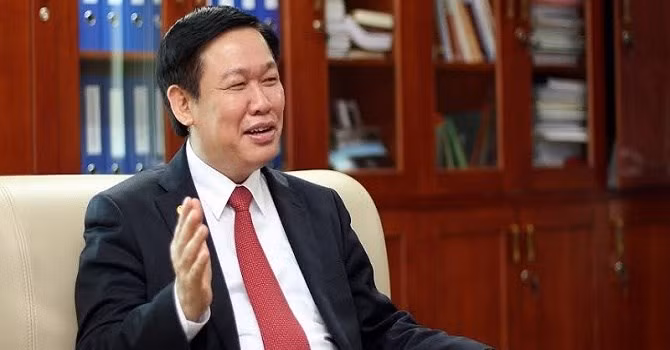 GS.TS Vương Đình Huệ, Trưởng ban Kinh tế Trung ương.