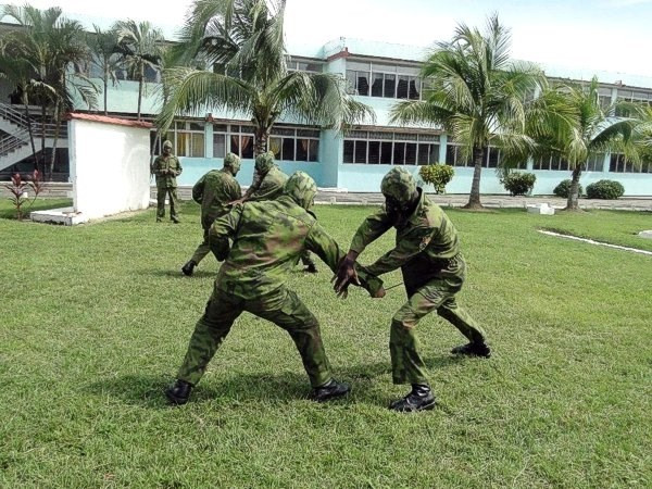 Đặc công Tây Bán cầu - Lực lượng đặc nhiệm Ó đen Cuba ảnh 10 Đặc công Tây Bán cầu - Lực lượng đặc nhiệm Ó đen Cuba ảnh 10