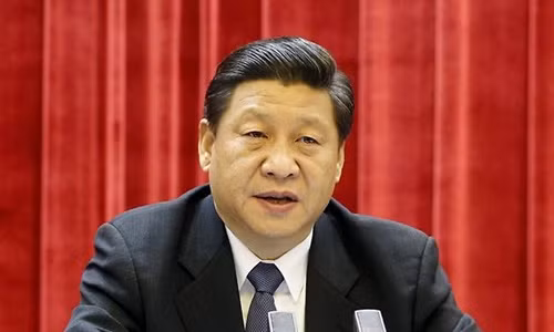 Chủ tịch Trung Quốc Tập Cận Bình. Ảnh: Xinhua