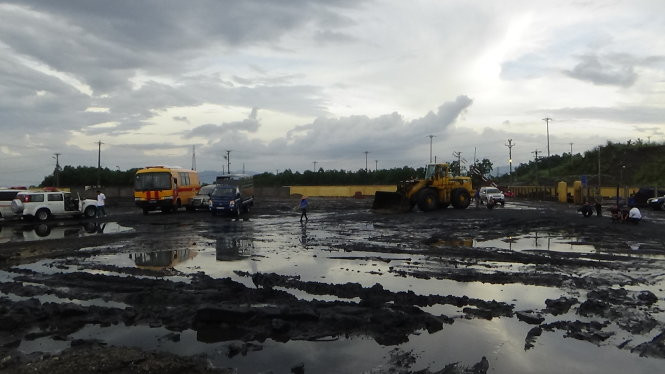 Toàn cảnh công trường Thành Công