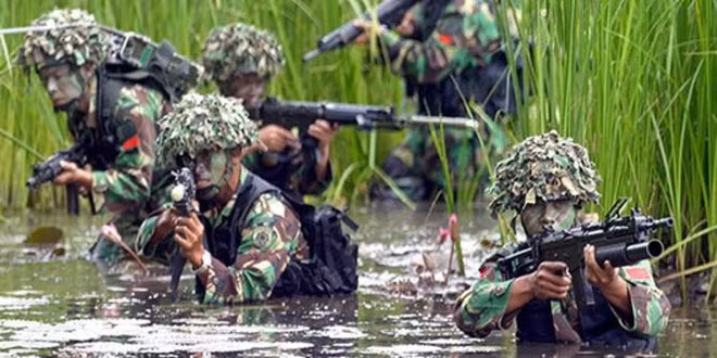 Bí mật lực lượng đặc nhiệm Indonesia KOPASSUS ảnh 2