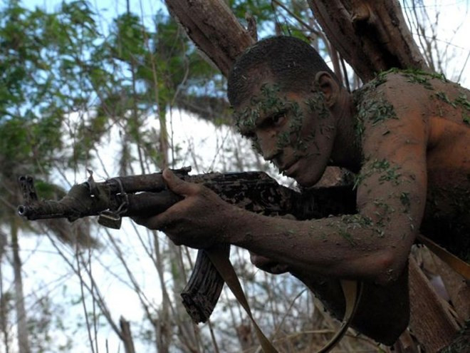 Đặc công Tây Bán cầu - Lực lượng đặc nhiệm Ó đen Cuba ảnh 5 Đặc công Tây Bán cầu - Lực lượng đặc nhiệm Ó đen Cuba ảnh 5