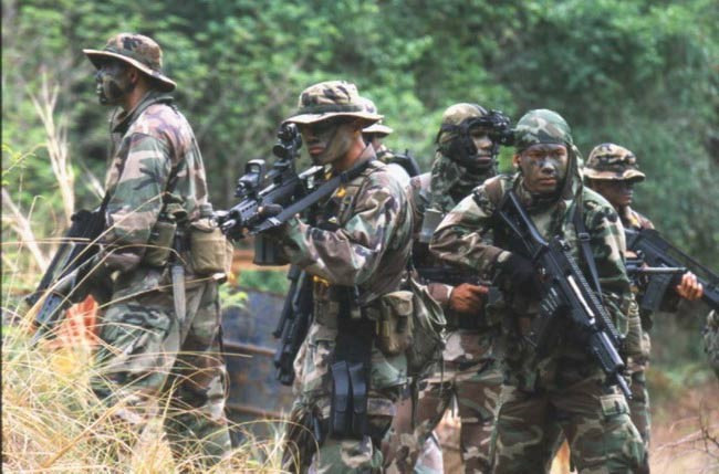 Đặc nhiệm hải quân Thái Lan, sức mạnh đáng gờm ở Đông Nam Á ảnh 4