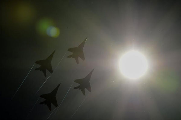 Nga 'trình làng' hàng loạt máy bay mới tại MAKS 2015 ảnh 3