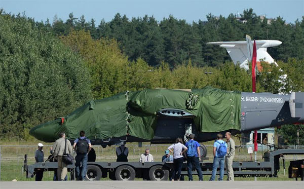 Nga 'trình làng' hàng loạt máy bay mới tại MAKS 2015 ảnh 1