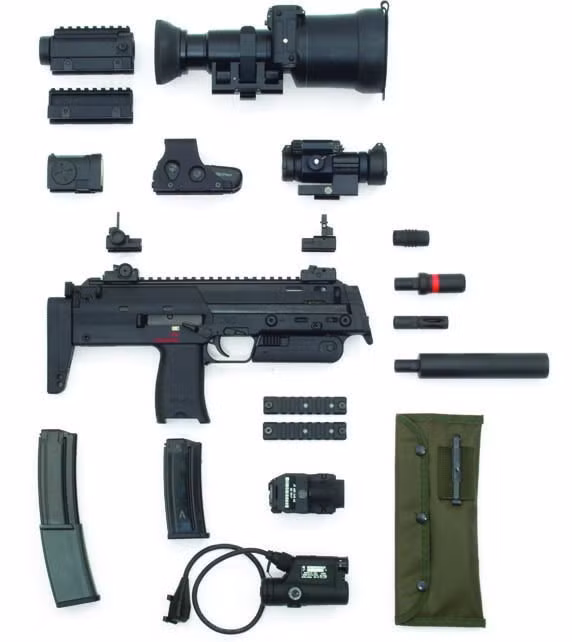 Vũ khí nguy hiểm dành cho khủng bố - súng tiểu liên cực ngắn Heckler & Koch MP7 ảnh 6