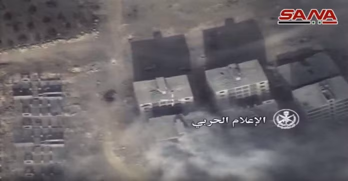 Không quân Nga - Syria tiếp tục không kích dữ dội thành phố Aleppo