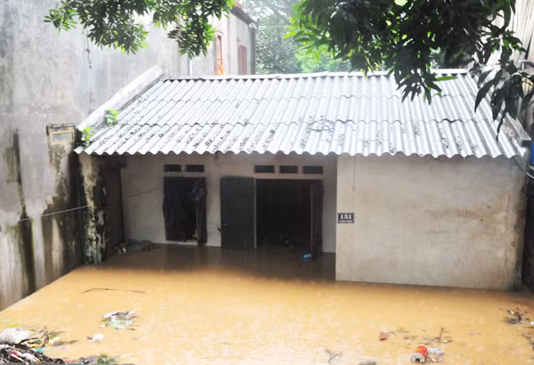 Lũ về trên suối Ngòi Đum, đoạn qua tổ 1A, thành phố Lào Cai. Hơn 40 nhà dân ở tổ 1A, phường Kim Tân bị ngập sâu trong nước lũ. Người dân đang di chuyển đồ đạc về nơi an toàn. Lực lượng chức năng có mặt kịp thời giúp người dân khắc phục hậu quả mưa lũ. Lũ trên suối Phìn Ngan Bát Xát lúc 7 giờ sáng nay. Ảnh: Ngọc Bằng Người dân xã Quang Kim khắc phục hậu quả do lũ lụt gây ra. Ảnh: Ngọc Bằng Hiện, lũ trên sông Hồng, đoạn qua TP. Lào Cai đang lên cao. Lũ về trên suối Ngòi Đum, đoạn qua tổ 1A, thành phố Lào Cai. Hơn 40 nhà dân ở tổ 1A, phường Kim Tân bị ngập sâu trong nước lũ. Người dân đang di chuyển đồ đạc về nơi an toàn. Lực lượng chức năng có mặt kịp thời giúp người dân khắc phục hậu quả mưa lũ. Lũ trên suối Phìn Ngan Bát Xát lúc 7 giờ sáng nay. Ảnh: Ngọc Bằng Người dân xã Quang Kim khắc phục hậu quả do lũ lụt gây ra. Ảnh: Ngọc Bằng Hiện, lũ trên sông Hồng, đoạn qua TP. Lào Cai đang lên cao.