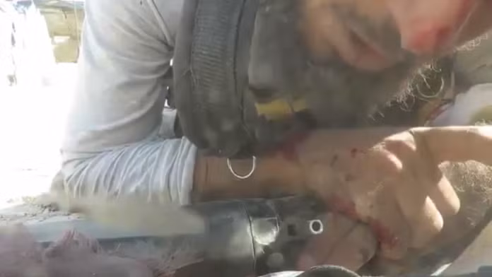 Chiến binh Hồi giáo cực đoan tự ghi lại cái chết của chính mình vào điện thoại di động