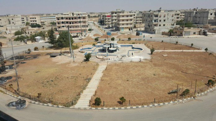 Thành phố Manbij sạch bóng IS