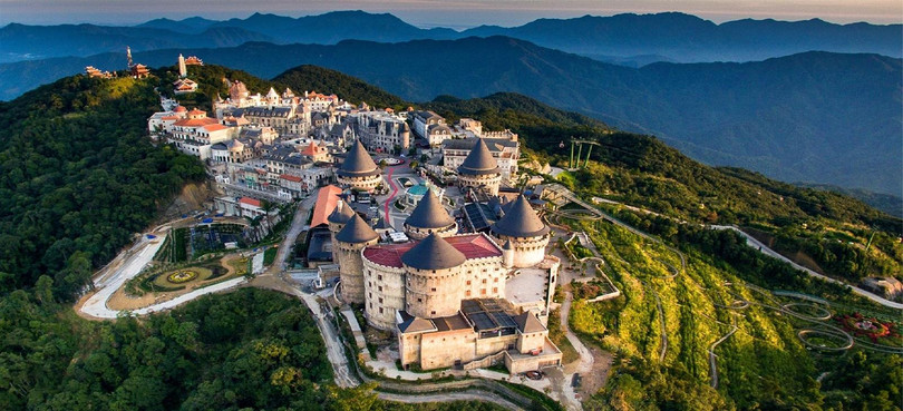 Dòng vốn huy động được sẽ được BNC dùng để đầu tư Dự án Tuyến cáp treo số 6 Bà Nà Hills (Ảnh: Internet)