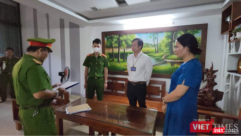 Công an thực hiện lệnh bắt tạm giam ông Tôn Thất Thạnh - Giám đốc CDC Đà Nẵng