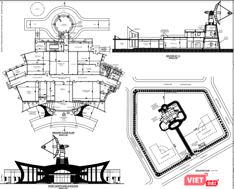 Dự án “Xây dựng Trạm dò tìm, tiếp nhận dữ liệu và Trung tâm xử lý dữ liệu ảnh vệ tinh”