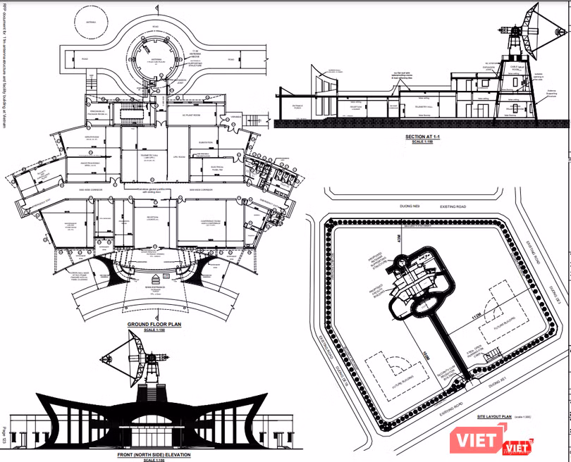 Dự án “Xây dựng Trạm dò tìm, tiếp nhận dữ liệu và Trung tâm xử lý dữ liệu ảnh vệ tinh”
