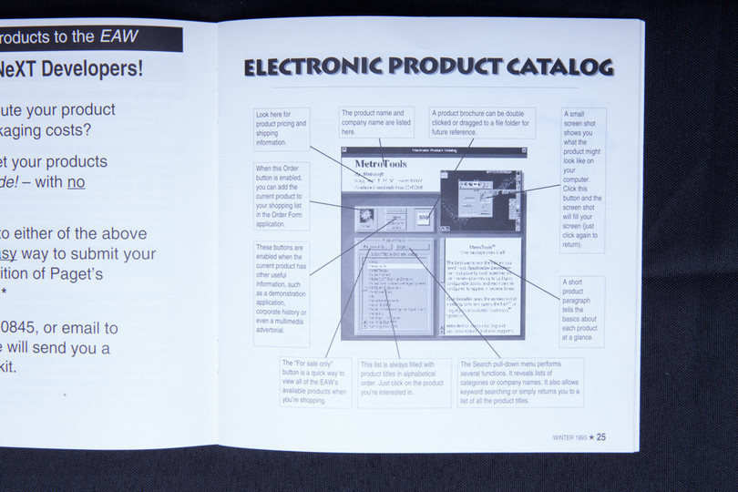 Hướng dẫn sử dụng rắc rối của thế hệ máy tính NeXT. Ảnh: Engadget Hướng dẫn sử dụng rắc rối của thế hệ máy tính NeXT. Ảnh: Engadget