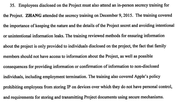 Apple đề cập tới "khóa đào tạo bí mật" dành cho nhân viên về lĩnh vực xe tự hành. Ảnh: BI Apple đề cập tới "khóa đào tạo bí mật" dành cho nhân viên về lĩnh vực xe tự hành. Ảnh: BI