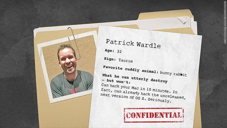 Chuyên gia bảo mật Patrick Wardle được CNN đánh giá là một trong những hacker tài năng nhất thế giới. Nguồn: CNN Money