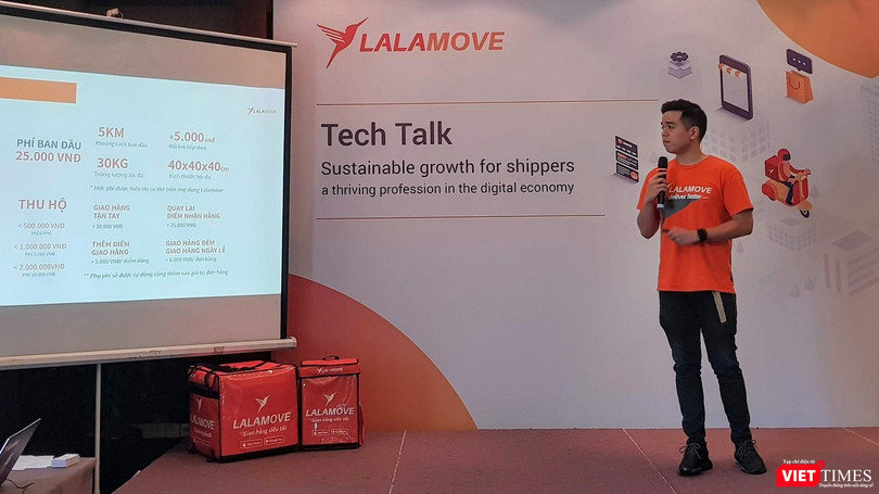 CEO Lalamove Việt Nam Nguyễn Đức Lợi: "Lalamove không cạnh tranh về giá"