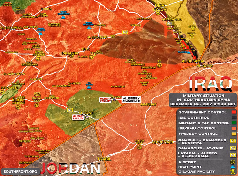 “Hổ Syria” làm cỏ IS, quét sạch bờ tây sông Euphrates ảnh 1