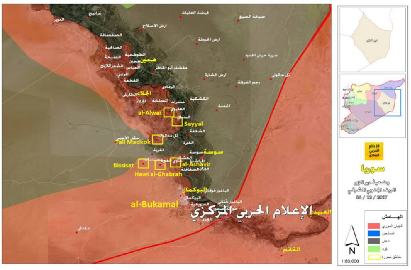 “Hổ Syria” đè bẹp IS, hội quân với đồng minh tại đông Deir Ezzor ảnh 2
