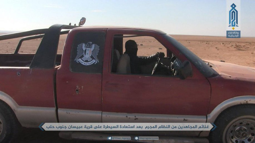 Thua thảm ở Aleppo, quân đội Syria gắng phản công phe thánh chiến ảnh 3