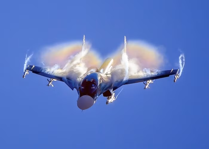 Máy bay ném bom Su-34, ảnh tập đoàn Sukhoi