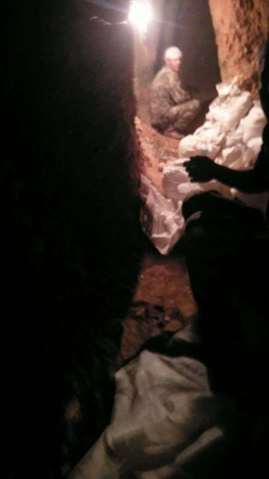 Quân đội Syria tung UAV tấn công phe thánh chiến ven Damascus ảnh 5