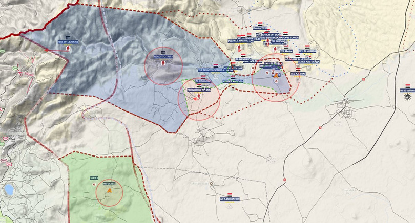 Phiến quân ven Damascus tung cờ trắng đầu hàng, phe thánh chiến bắt đầu sụp đổ ảnh 1