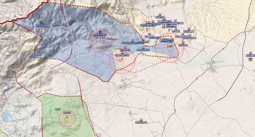 Phiến quân ven Damascus tung cờ trắng đầu hàng, phe thánh chiến bắt đầu sụp đổ ảnh 1