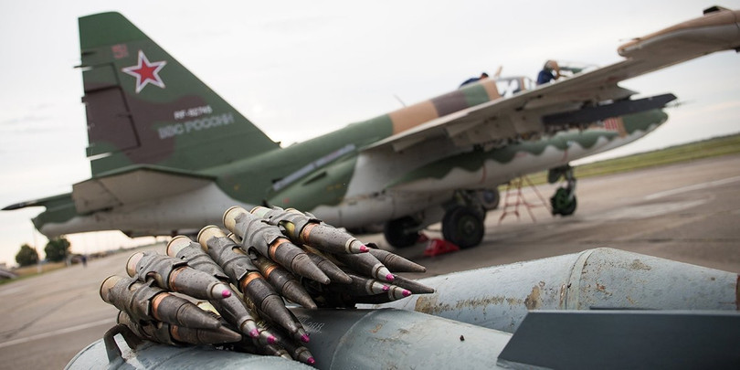 Su-35 Nga “lật cánh”, F-22 Mỹ bị át vía tại Syria ảnh 1