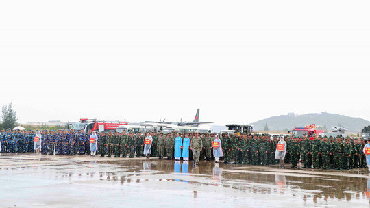 Đặc công Việt Nam diệt khủng bố giải cứu máy bay bị cướp ảnh 7