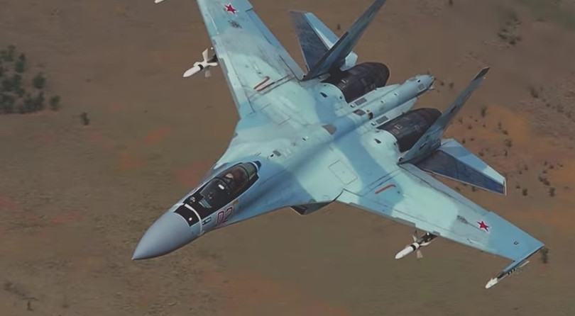 Su-35 Nga “lật cánh”, F-22 Mỹ bị át vía tại Syria ảnh 2