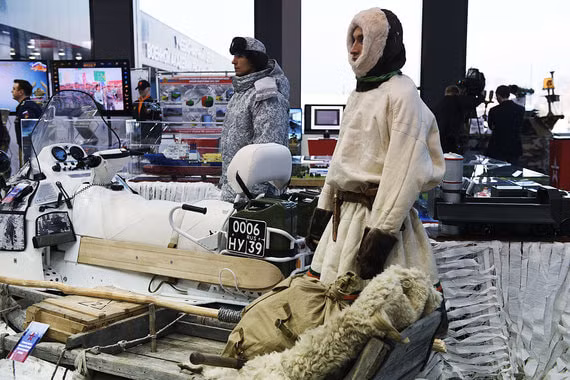 Đấu NATO, Nga phải có “quân đội thông minh” ảnh 3