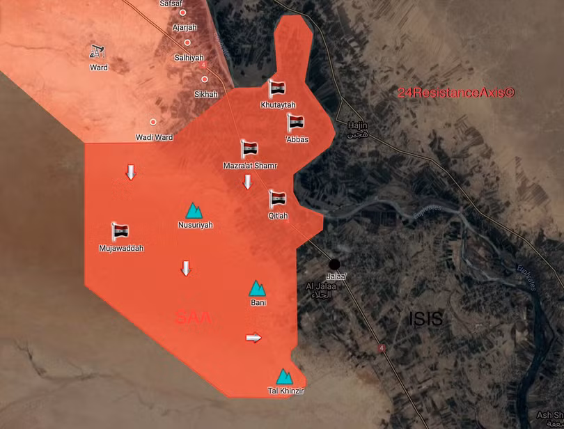 “Hổ Syria” đập tan IS, đoạt hàng loạt cứ địa dọc sông Euphrates ảnh 1