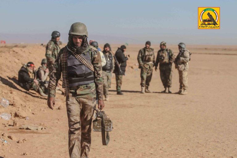 IS bị nghiền nát tại khu vực biên giới Syria-Iraq ảnh 1