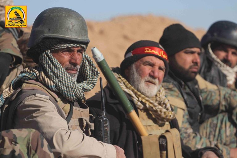 IS bị nghiền nát tại khu vực biên giới Syria-Iraq ảnh 3