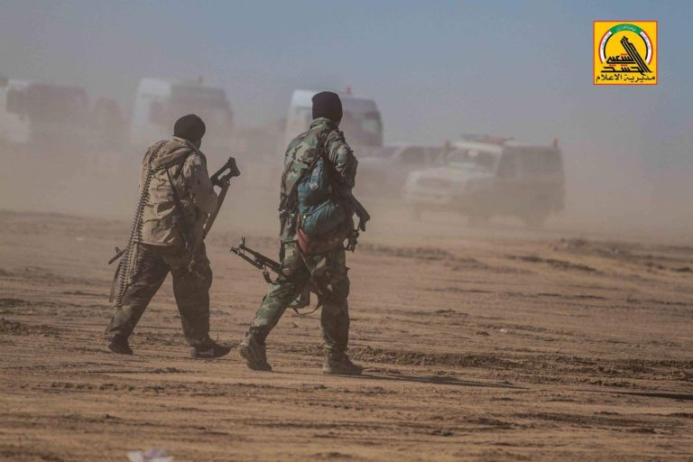 IS bị nghiền nát tại khu vực biên giới Syria-Iraq ảnh 5