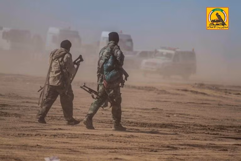 IS bị nghiền nát tại khu vực biên giới Syria-Iraq ảnh 5